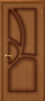 Дверь межкомнатная шпонированная Bravo Греция, глухая, орех 900x2000