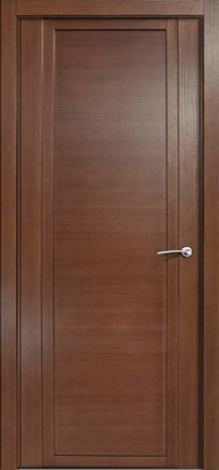 Дверь межкомнатная шпонированная Легенда H - III, глухая, дуб палисандр 900x2000
