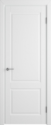 Межкомнатная дверь К-1, глухая, белый 900x2000