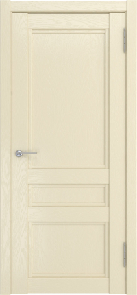 Межкомнатная дверь К-2, глухая, айвори 900x2000