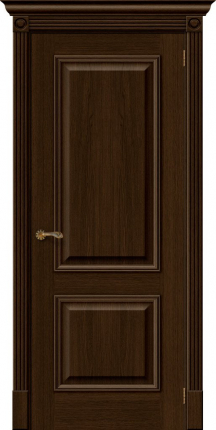 Межкомнатная дверь Классик-12, глухая, Golden Oak