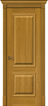 Межкомнатная дверь Классик-12, глухая, Natur Oak