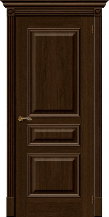 Межкомнатная дверь Классик-14, глухая, Golden Oak