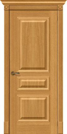 Межкомнатная дверь Классик-14, глухая, Natur Oak 900x2000