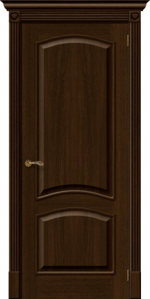 Межкомнатная дверь Классик-32, глухая, Golden Oak 900x2000