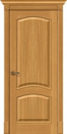 Межкомнатная дверь Классик-32, глухая, Natur Oak