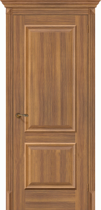 Межкомнатная дверь экошпон Bravo Классико-12, глухая, Golden Reef 900x2000
