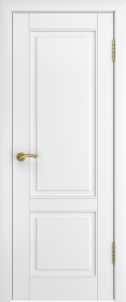 Межкомнатная дверь эмаль Luxor L-5, глухая, белый