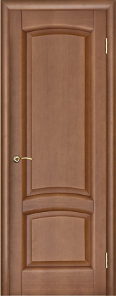 Шпонированная межкомнатная дверь Лаура, глухая, Регидорс, анегри 74 тон