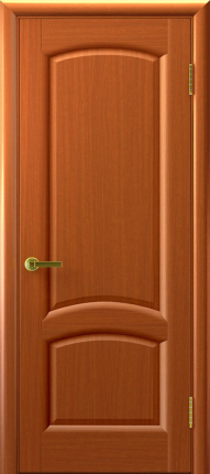 Межкомнатная дверь Лаура, глухая, анегри тон 74