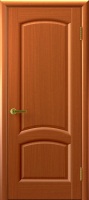Межкомнатная дверь шпон Luxor Лаура, глухая, анегри тон 74