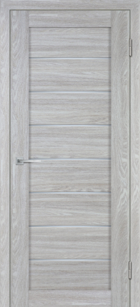 Межкомнатная дверь Лайт 08 3D, остеклённая, нордик