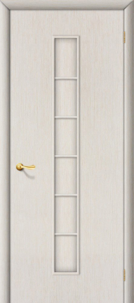 Межкомнатная дверь ламинированная 2Г Лесенка, глухая, беленый дуб