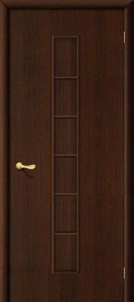 Межкомнатная дверь ламинированная 2Г Лесенка, глухая, венге