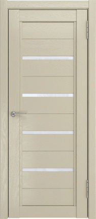 Межкомнатная дверь LH-4, остеклённая, капучино
