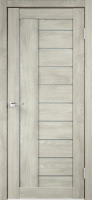 Межкомнатная дверь Linea 3, остеклённая, шале седой дуб