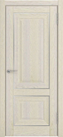 Межкомнатная дверь ЛУ-61, глухая, дуб айвори