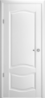 Межкомнатная дверь Лувр-1 глухая белый