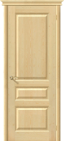 Межкомнатная дверь массив сосны М 5, глухая, под окраску