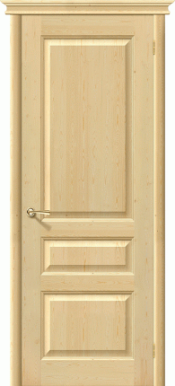 Межкомнатная дверь массив сосны М 5, глухая, под окраску