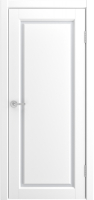 Дверь межкомнатная эмаль Легенда Мадрид-1, остекленная, RAL 9003, белый