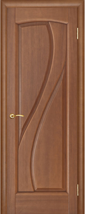 Межкомнатная дверь Мария, глухая, Регидорс, анегри 74 тон