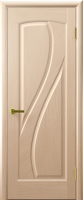 Шпонированная межкомнатная дверь Техно-3, остеклённая, Регидорс венге