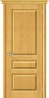 Межкомнатная дверь массив сосны М 5, глухая, медовый