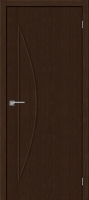 Межкомнатная дверь Мастер-5, глухая, 3D Wenge