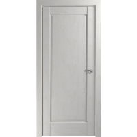 Межкомнатная дверь Неаполь S, глухая, серый
