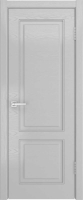 Межкомнатная дверь шпон Luxor Нео-1, глухая, ясень манхеттен