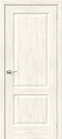 Межкомнатная дверь экошпон Bravo Неоклассик-32 глухая Nordic Oak