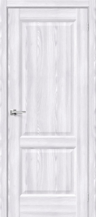 Межкомнатная дверь Неоклассик-32, глухая, Riviera Ice