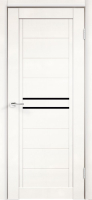 Межкомнатная дверь NEXT 2, остеклённая, эмалит белый