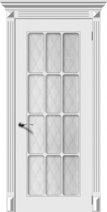 Межкомнатная дверь Ноктюрн, до-2, белый