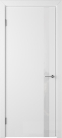 Межкомнатная дверь VFD Ньюта 1, остекленная, Polar белый