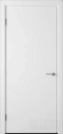 Межкомнатная дверь эмаль VFD Ньюта 59ДГ0, глухая, Polar белый