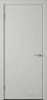 Межкомнатная дверь VFD Ньюта 59ДГ02, глухая, Cotton светло-серый