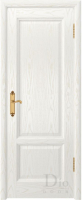 Межкомнатная дверь шпонированная DioDoor Онтарио-1 ФС глухая ясень белый