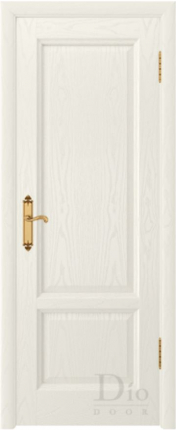 Межкомнатная дверь шпонированная DioDoor Онтарио-1 ФС глухая ясень жасмин