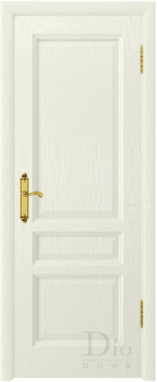Межкомнатная дверь шпонированная DioDoor Онтарио-2 ФС, глухая, ясень жасмин