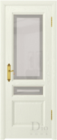 Межкомнатная дверь Онтарио-2 ФС, остеклённая, ясень жасмин