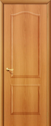 Межкомнатная дверь ламинированная Палитра, глухая, миланский орех