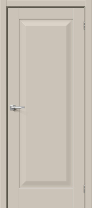 Межкомнатная дверь ПЭТ Bravo Прима-20 глухая Cream Silk