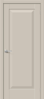 Межкомнатная дверь ПЭТ Bravo Прима-20 глухая Cream Silk
