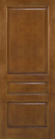 Межкомнатная дверь ПМЦ - модель 5, коньяк, глухая