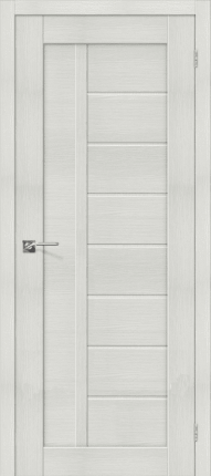 Межкомнатная дверь Порта-26, глухая, Bianco Veralinga