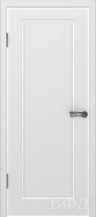 Межкомнатная дверь эмаль VFD Порта, глухая, Polar белый