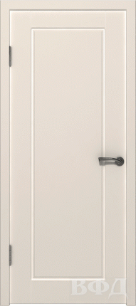 Межкомнатная дверь эмаль VFD Порта, глухая, Ivory слоновая кость