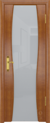 Межкомнатная дверь Портелло-2, остеклённая, анегри
